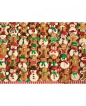 Puzzle Cobble Hill - Christmas Bakesale, 1000 piese (44509)