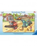 Puzzle Ravensburger - Masinarii, 15 piese (06015)