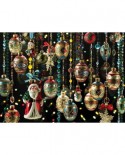 Puzzle Cobble Hill - Christmas Ornaments, 1000 piese (58267)