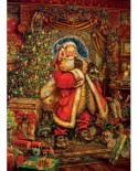 Puzzle Cobble Hill - Christmas Presence, 1000 piese (47557)