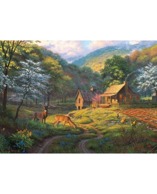 Puzzle Cobble Hill - Country Blessings, 1000 piese (64987)
