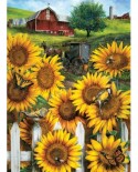 Puzzle Cobble Hill - Country Paradise, 500 piese XXL (65018)