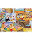 Puzzle Cobble Hill - Crafty Kittens, 1000 piese (47565)