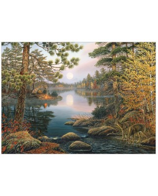 Puzzle Cobble Hill - Deer Lake, 1000 piese (61354)