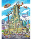 Puzzle Cobble Hill - DoodleTown: Empire State, 1000 piese (47572)