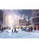Puzzle Cobble Hill - Douglas Laird: Winter Evening, 500 piese XXL (44382)