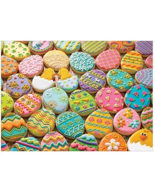 Puzzle Cobble Hill - Easter Cookies, 350 piese XXL (58295)