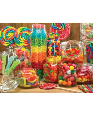 Puzzle Cobble Hill - Enough Candy for Everyone, 400 piese (44447)