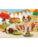 Puzzle Cobble Hill - Every Dog Has Its Day, 275 piese XXL (58294)