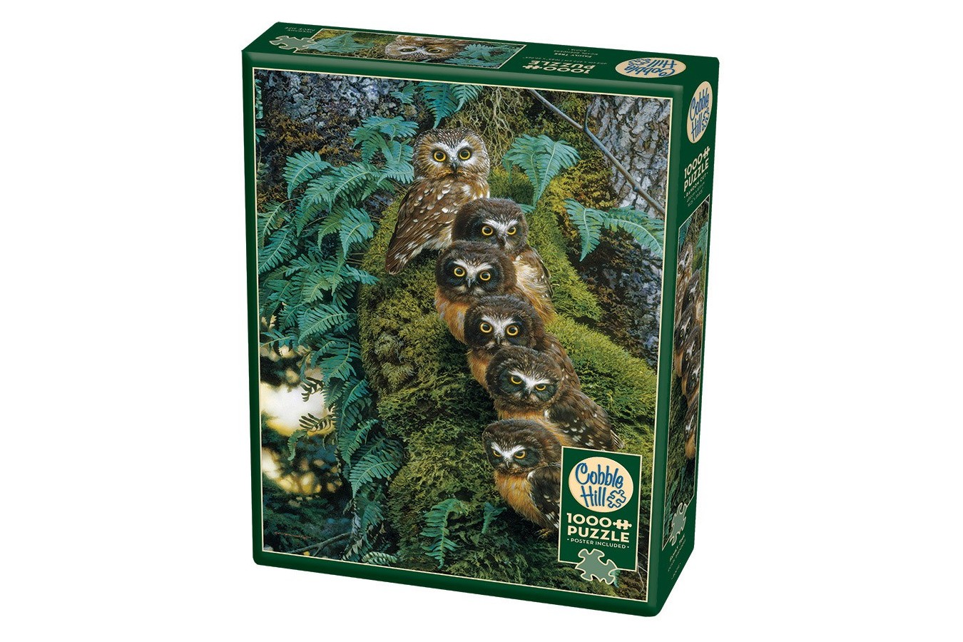 Puzzle Cobble Hill - Family Tree, 1000 piese (64965)