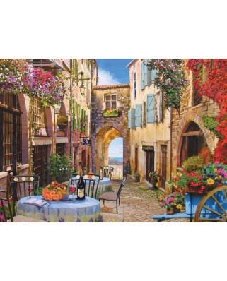 Puzzle Cobble Hill - French Village, 1000 piese (51165)