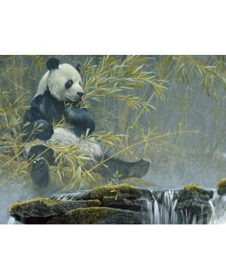 Puzzle Cobble Hill - Giant Panda, 500 piese XXL (48118)