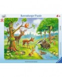 Puzzle Ravensburger - Animale Salbatice, 30 piese (06138)