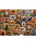 Puzzle Cobble Hill - Halloween Cookies, 350 piese XXL (64930)