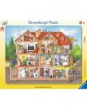 Puzzle Ravensburger - Inauntrul Casei, 30 piese (06154)