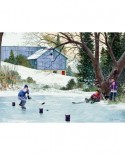 Puzzle Cobble Hill - Hockey Drills, 500 piese XXL (65001)