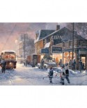 Puzzle Cobble Hill - Hockey Night, 1000 piese (51177)