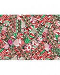 Puzzle Cobble Hill - Holiday Candy, 500 piese XXL (48122)