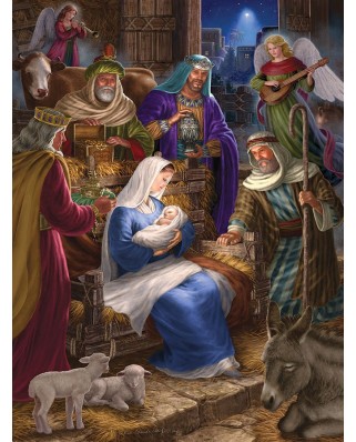 Puzzle Cobble Hill - Holy Night, 1000 piese (61351)