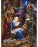 Puzzle Cobble Hill - Holy Night, 400 piese (48125)