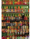 Puzzle Cobble Hill - Hot Hot Sauce, 1000 piese (44485)