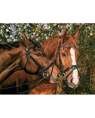 Puzzle Cobble Hill - Kim Penner: Friends Forever, 275 piese XXL (56128)