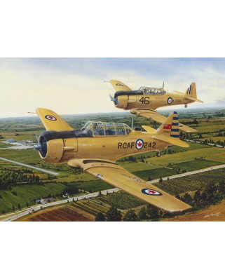 Puzzle Cobble Hill - Lance Russwurm: Harvards Up Early, 1000 piese (44371)