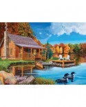 Puzzle Cobble Hill - Loon Lake, 1000 piese (44592)