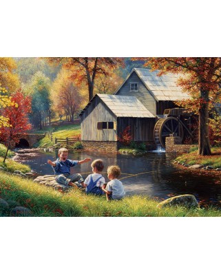 Puzzle Cobble Hill - Mark Keathley: Fishy Story, 1000 piese (58257)