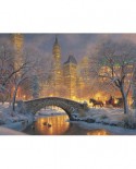 Puzzle Cobble Hill - Mark Keathley: Winter in the Park, 500 piese XXL (58287)