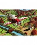 Puzzle Cobble Hill - Mike Bennett: Gee Bee Over New England, 1000 piese (58265)