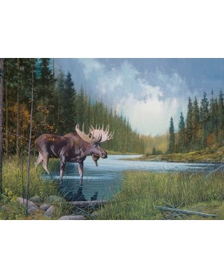 Puzzle Cobble Hill - Moose Lake, 1000 piese (58260)