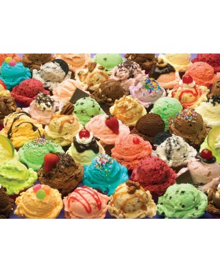 Puzzle Cobble Hill - More Ice Cream, 400 piese (44452)