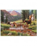 Puzzle Cobble Hill - Mountain Thunder, 1000 piese (61352)