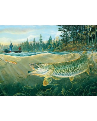 Puzzle Cobble Hill - Muskie Bay, 1000 piese (58266)
