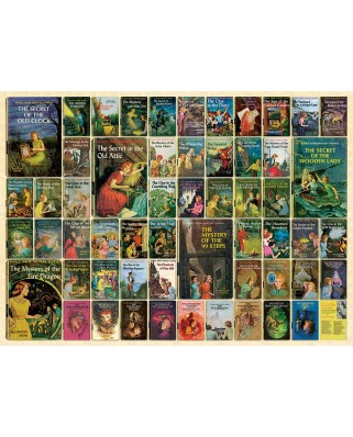 Puzzle Cobble Hill - Nancy Drew, 1000 piese (56148)