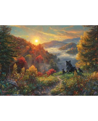 Puzzle Cobble Hill - New Day, 1000 piese (64948)