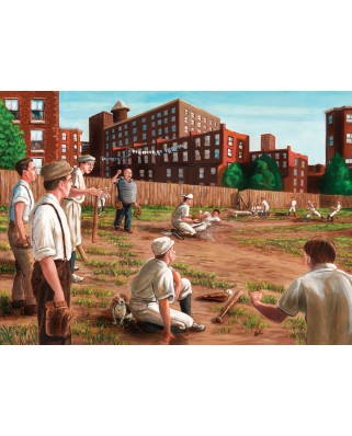 Puzzle Cobble Hill - Old Time Baseball, 1000 piese (64995)