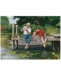 Puzzle Cobble Hill - On the Dock, 1000 piese (64994)
