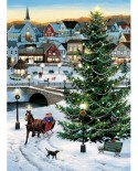 Puzzle Cobble Hill - Persis Clayton Weirs: Village Tree, 1000 piese (58268)
