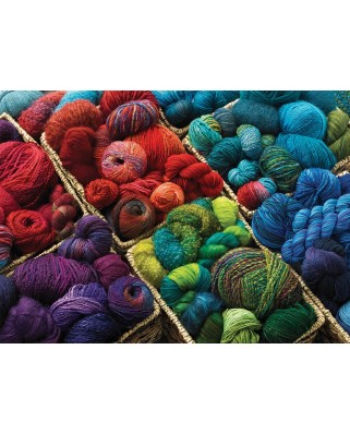 Puzzle Cobble Hill - Plenty of Yarn, 1000 piese (44588)