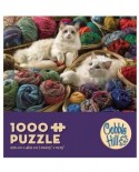 Puzzle Cobble Hill - Ragdolls, 1000 piese (44668)