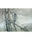 Puzzle Cobble Hill - Robert Bateman: Ghost of the North, 1000 piese (44514)
