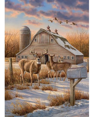 Puzzle Cobble Hill - Rosemary Millette: Rural Route, 1000 piese (56072)