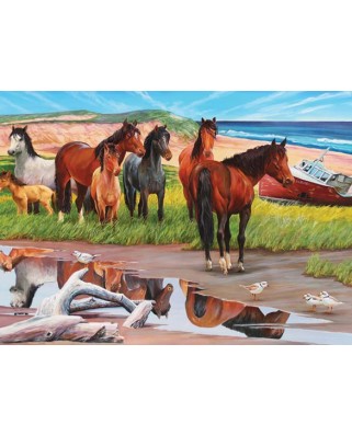 Puzzle Cobble Hill - Sable Island, 2000 piese (44308)