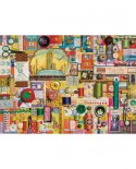 Puzzle Cobble Hill - Shelley Davies: Sewing Notions, 1000 piese (56071)
