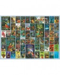 Puzzle Cobble Hill - Simon & Schuster - Hardy Boys, 1000 piese (56066)
