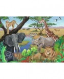 Puzzle Ravensburger - Animale Safari, 60 piese (09600)