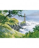 Puzzle Cobble Hill - Summer Lighthouse, 1000 piese (64953)