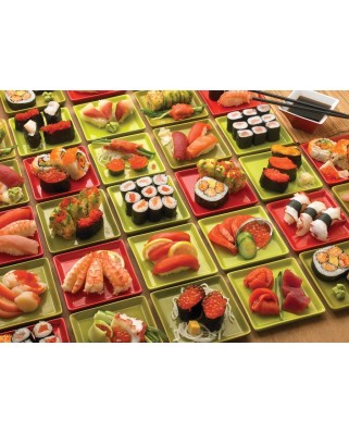 Puzzle Cobble Hill - Sushi, Sushi, Sushi, 1000 piese (56137)